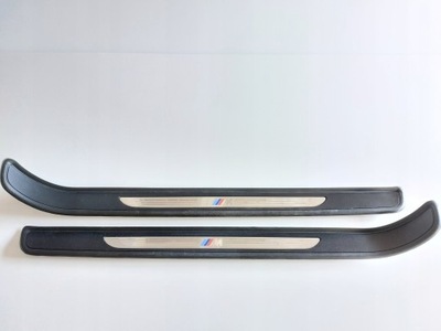 Bmw e92 e93 7900776 7900775 8042855 8042856 накладки пороговые молдинг порог фото №1