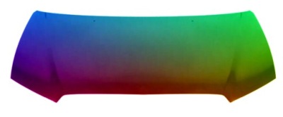 Капот mitsubishi asx ga 2010-2019 каждый цвет фото №1