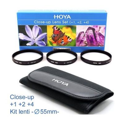 Zestaw filtrów Hoya CLOSE-UP SET filter 55mm