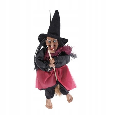 1PC Latanie Witch Halloween czarownica dekoracji