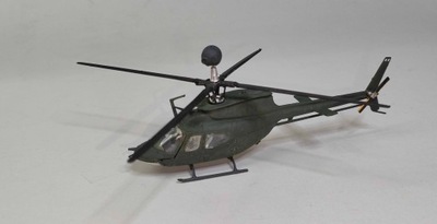 Śmigłowiec 1/72 sklejony