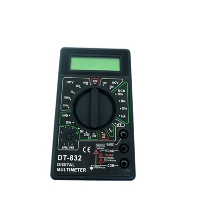 Multimetr cyfrowy miernik prądu elektroniki