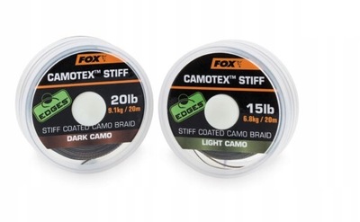 FOX Camotex Light Stiff 25lb - 20m