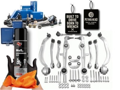 Набор ремонтный подвеска vw перед a4 01- lemfo #petrolhead pro+ kit1 фото №1