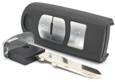 Mazda 3 6 cx-5 cx5 ключ pilot keyless 434mhz фото №1