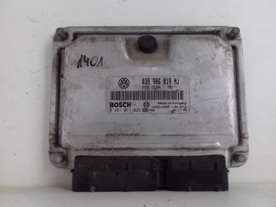 Блок управления 0281011823 038906019nj фото №1