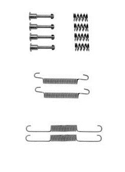 RESORTES PARA ZAPATAS DE FRENADO JAGUAR XJ 68-  