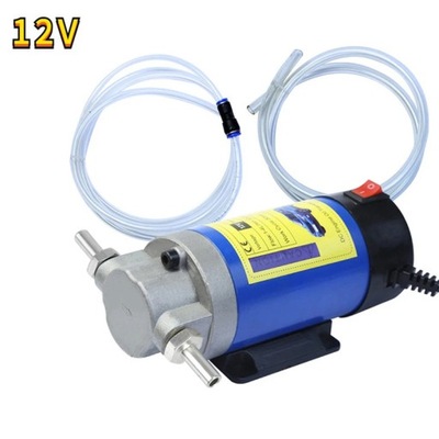 TRANSPORTABLE 12V/24V BOMBA CIRCULACIÓN ACEITES 1-4L/MIN EXTRACTOR FLUID SS~8692  