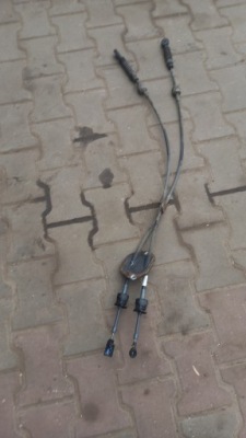 Трос перемикання передач toyota yaris 03r фото №1