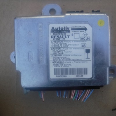 Датчик подушка безопасности renault megane ii 8200481127 фото №1