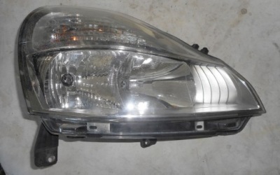 Renault modus lift лампа права передня перед 7701069732 фото №1