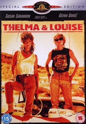 THELMA AND LOUISE [DVD]