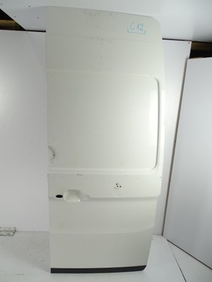 Дверь задняя задние правое vw crafter ii 7c man tge фото №1