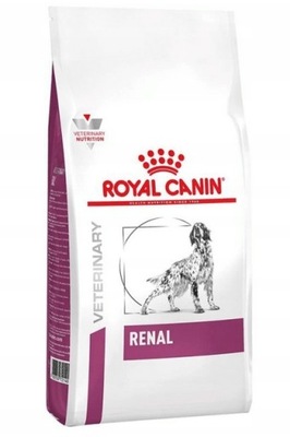 Royal Canin VD Dog Renal 14 kg Uszkodzone