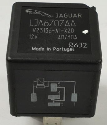 RELÉ JAGUAR XK8 LJA6707AA  