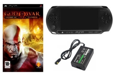 Konsola PlayStation Portable PSP + God Of War