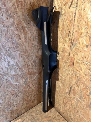 Молдинг поріг права ліва vw passat b8 r-line фото №1