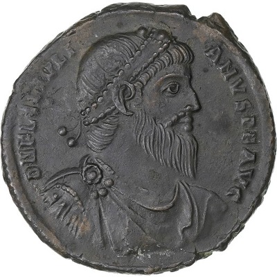 Julian II, Maiorina, 360-363, Antioch, Miedź, MS(6