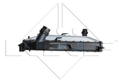 NRF 53472 CHLODNICA, SISTEMA DE REFRIGERACIÓN DEL MOTOR  