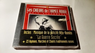 LES CHOEURS DE L'ARMEE CD NOWE FOLIA