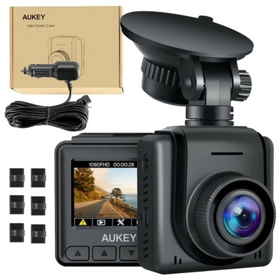 Wideorejestrator Aukey DRA5 1080P FullHD 170°