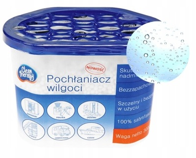 Pochłaniacz wilgoci Ravi do pomieszczeń 300 g BEZZAPACHOWY