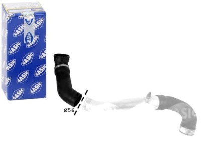 Шланг повітря наддувний sasic фото №1