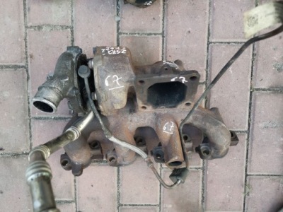 Турбонагнітач 2s7q-6k682-aj mondeo mk3 2.0 tdci фото №1