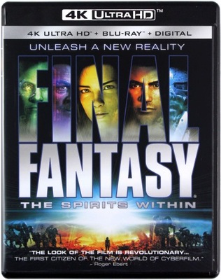 FINAL FANTASY: THE SPIRITS WITHIN (BLU-RAY 4K)+(BL