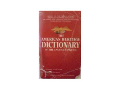 The american heritage dictionary of the english l