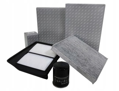 Honda accord cu cw ix 08- 2.0i фильтры набор фото №1