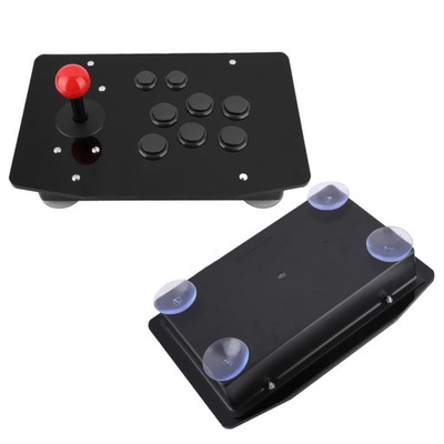 KONTROLER JOYSTICK ARCADE STICK 8-PRZYCISKOWY