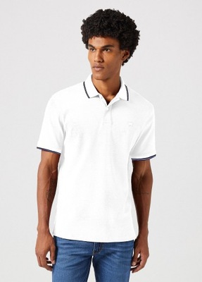 Wrangler Polo Shirt - White