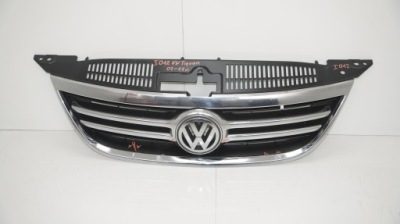 Решітка радіатора решітка радіатора бампера vw tiguan i 07-11r фото №1