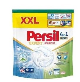 Kapsułki do prania Persil Deep Clean Discs 4w1 Expert Sensitive 37 prań