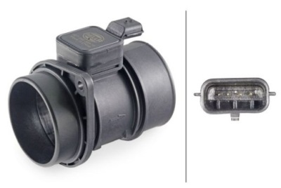 Витратомір повітря 8et 358 095-161 hella фото №1