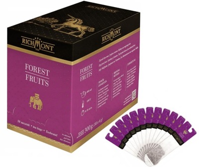 Herbata Richmont Forest Fruits Richmont 50saszetek