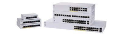 Switch Cisco CBS110-8PP-D-EU