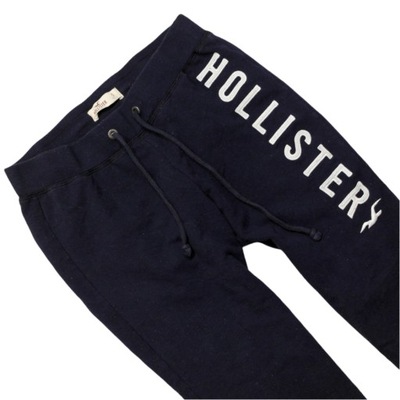 HOLLISTER _ PIĘKNE BAWEŁNIANE DRESY Z LOGO _ S/M