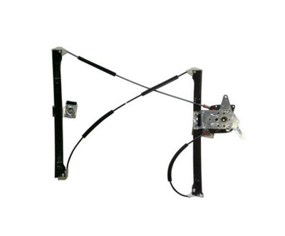 Підйомники вікон seat arosa 04.97- 6x0837461a ліва фото №1