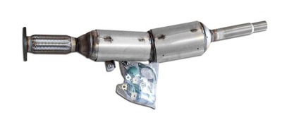 Dpf renault fluence megane iii 1.5 dci фото №1