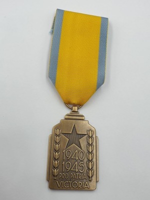Belgia Medal Wysiłku Wojny Kolonialnej 1940-1945