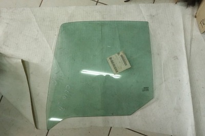 Скло renault clio 1998 2004 ліва задня фото №1