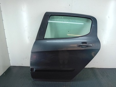 Двері лівий задня peugeot 308 i ktp хетчбек фото №1