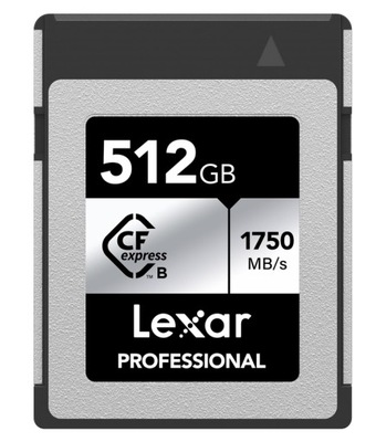 Karta Lexar CFexpress Type B 512GB 1750/1300MB/s