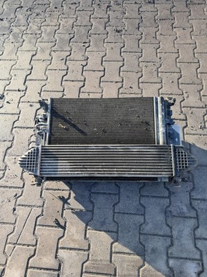 Комплект радиатор радиатор вентиляторы land rover freelander ii 2.2 d фото №1