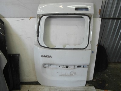 Дверь задние задняя левая dacia dokker 12- nr99 фото №1