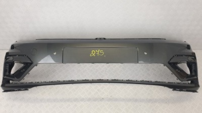 Vw touran r-line 5ta бампер перед передний фото №1