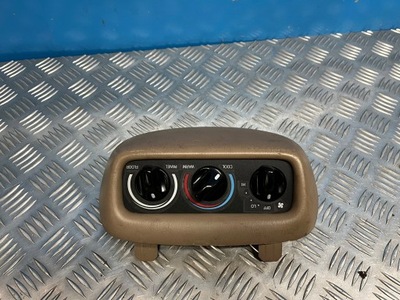 Ford expedition i 98- панель кондиціонера задня задній фото №1