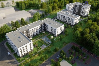 Mieszkanie, Sosnowiec, Dębowa Góra, 46 m²